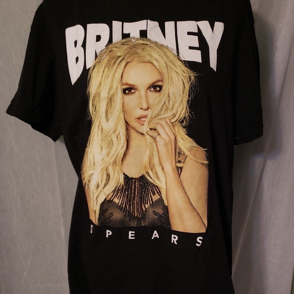 Britney Spears 2019 Concert T-shirt L
